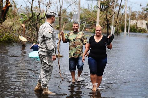 Army, DOD officials provide update on hurricane relief efforts ...