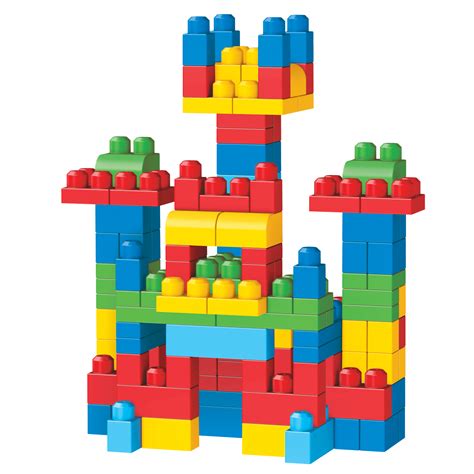 Mega Bloks First Builders Deluxe Building Bag - Toys & Games - Blocks ...