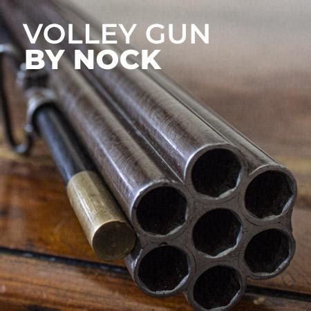 The Seven Barreled Volley Gun by Henry Nock | Henry Krank