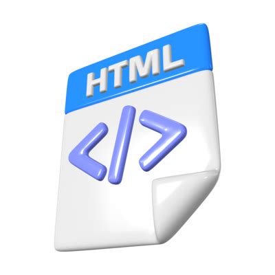 Html PNGs for Free Download