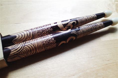 VIC FIRTH Custom Drumsticks on Behance