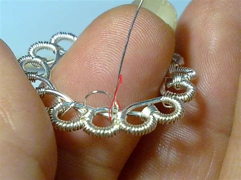 Create Beautiful Wire Crochet with No Special Tools! | Jewelry Making ...