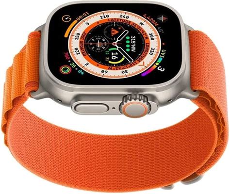 New HW8 Ultra max Smartwatch Series 8 I S8 (Orange): Buy Online at Best Price in UAE - Amazon.ae