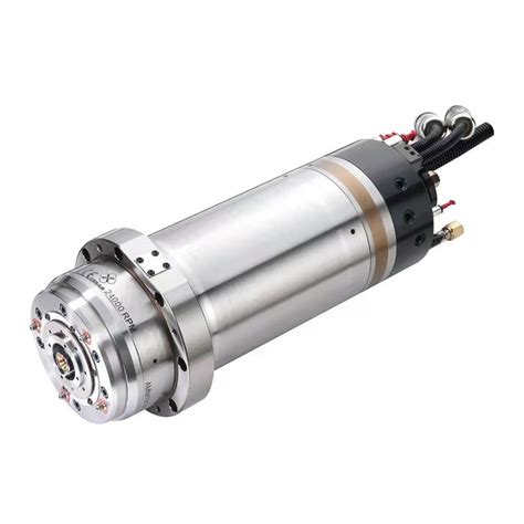 CNC Machine Spindle Direct Drive Machine Spindle Manufacturer - Direct ...