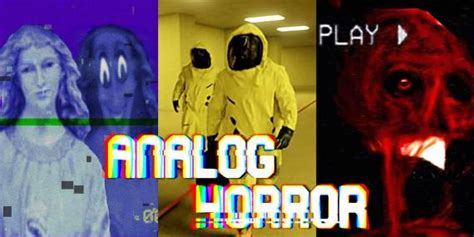 analog horror examples - DotComStories