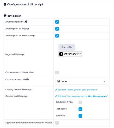 Omnilink receipt printer :: Documentation