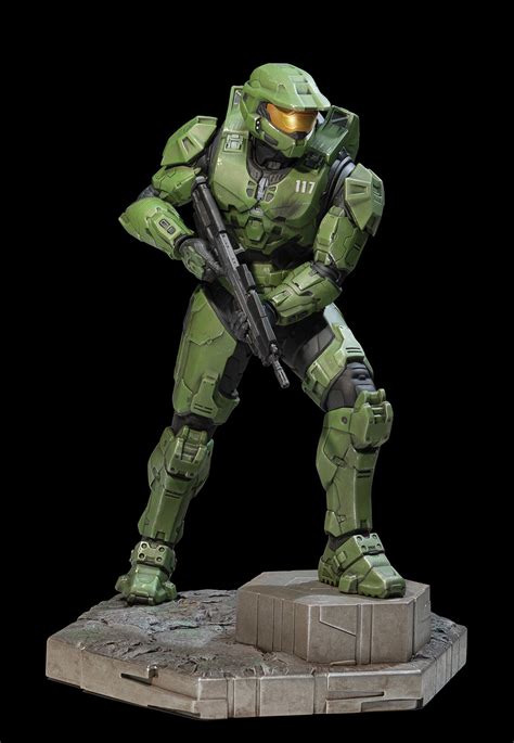 Halo Infinite: Master Chief PVC Statue — Bigshot Toyworks