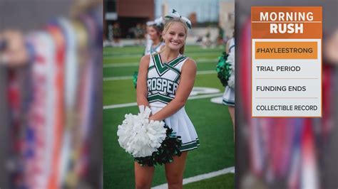 North Texas cheerleader suffers brain injury at practice | wfaa.com