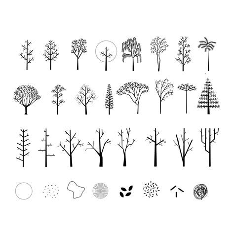 Photoshop Brushes - Trees Drawing Style Bundle 01 + 02 – Studio Alternativi
