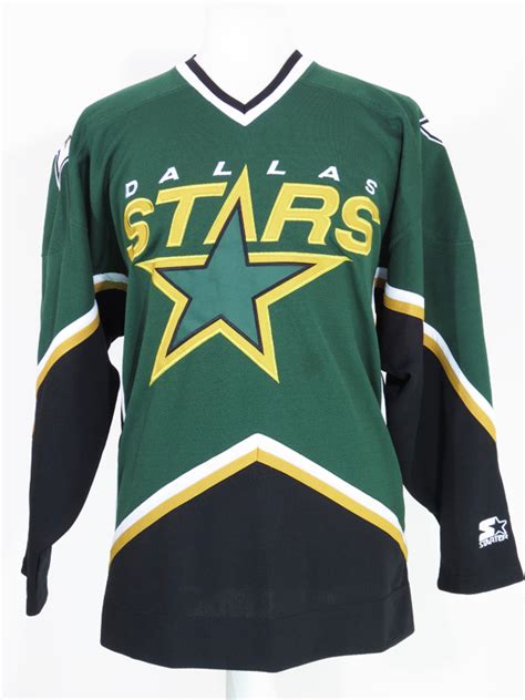 Vintage Dallas Stars Starter Hockey Jersey Large - 5 Star Vintage