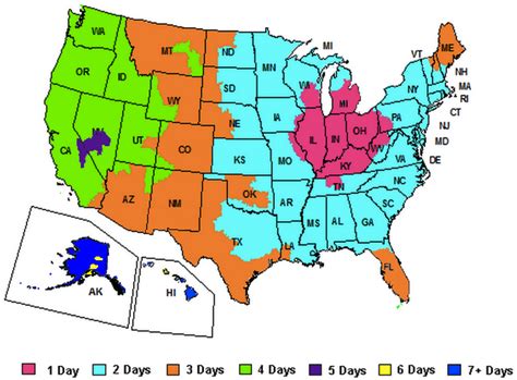 FedEx Ground Map – Indy Imaging Inc.