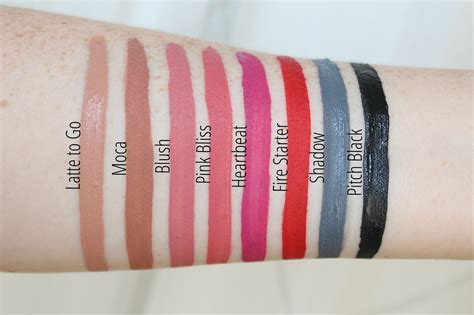 Rimmel Stay Matte Liquid Lipstick Swatches, Review and Photo's | Pink Paradise Beauty
