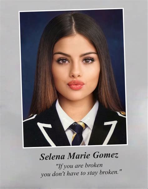 Selena Gomez Yearbook - Marteko