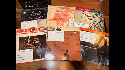 Rare Jazz Vinyl Records in the New Arrivals - YouTube