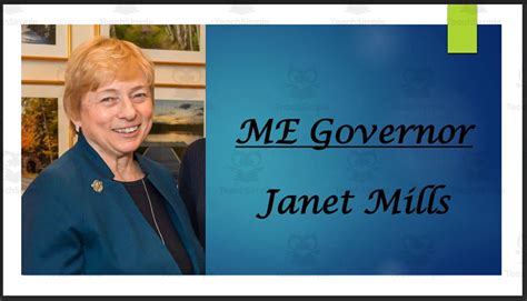 Governor Janet Mills (ME) Biography PowerPoint by Teach Simple