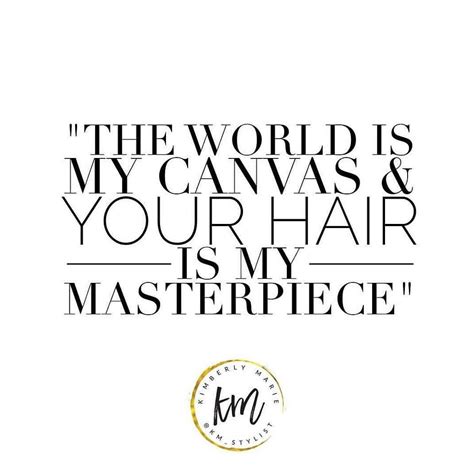 Hairstylist quotes Business Promo, Business Quotes, Hair Captions ...