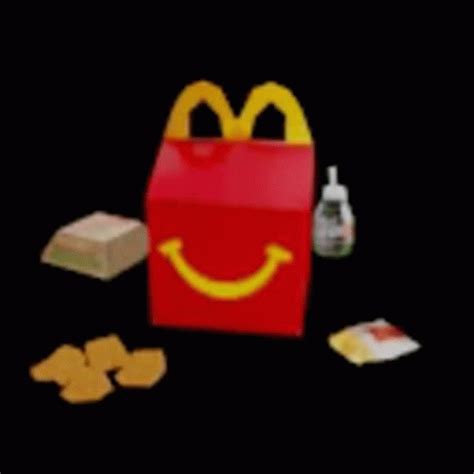 Mcdonalds Happy Meal GIF - Mcdonalds Happy Meal Holy Happy Meal - Discover & Share GIFs