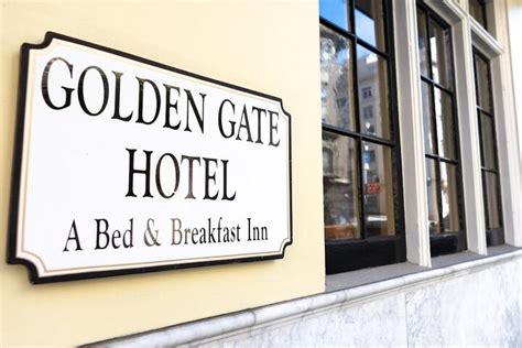 Golden Gate Hotel San Francisco | Bookonline.com