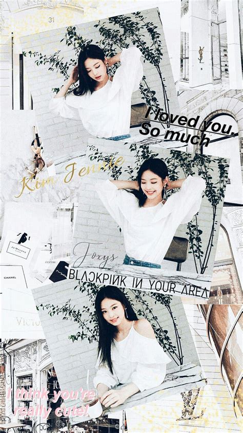 Jennie Aesthetic Wallpapers - Wallpaper Cave