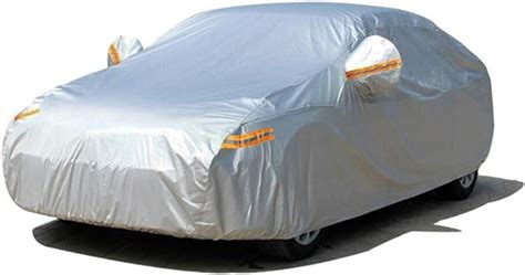 NEW Full Car Cover UV Protection Waterproof Breathable Medium M Size ...