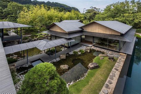 Esteemed architect Kengo Kuma achieves an abstraction of modern and ...