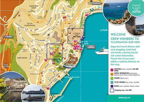 Port of Villefranche - Tourist information guide for crew members by CCI Nice Côte d'Azur - Issuu