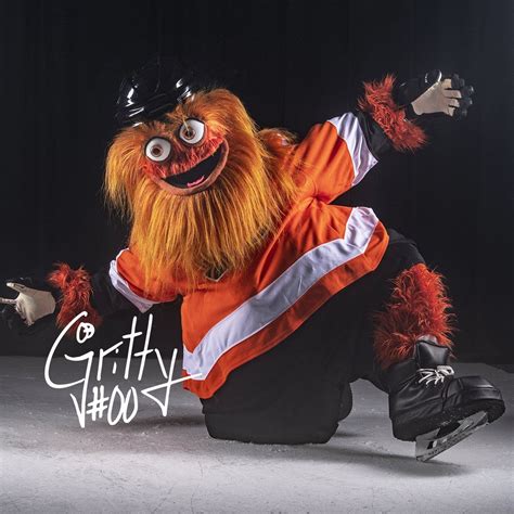 'What the Puck?' Philadelphia Flyers' New Mascot Gritty Shocks Twitter ...