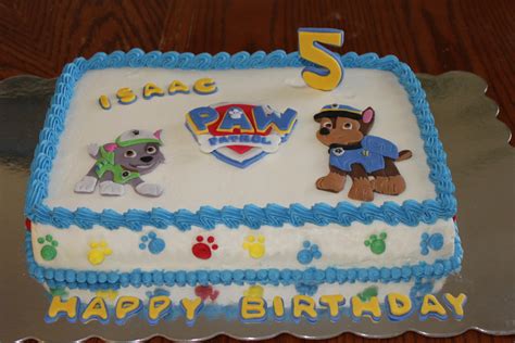 Paw Patrol Birthday Cake At Walmart - Bitrhday Gallery