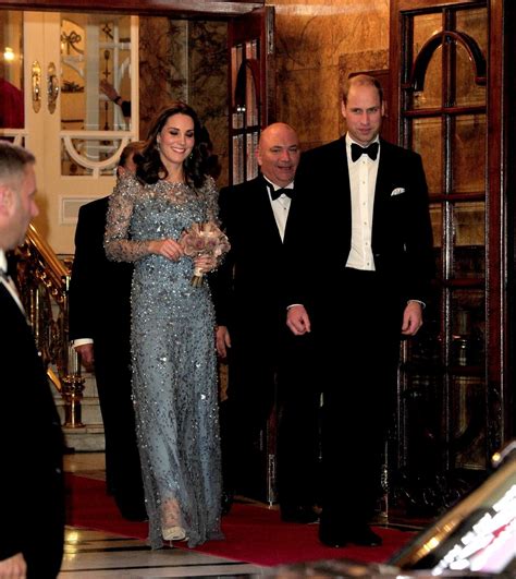 Kate Middleton - Royal Variety Performance Show in London 11/24/2017 • CelebMafia