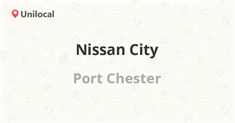 Nissan City – Port Chester, 225 Boston Post Rd (7 opiniones, dirección ...