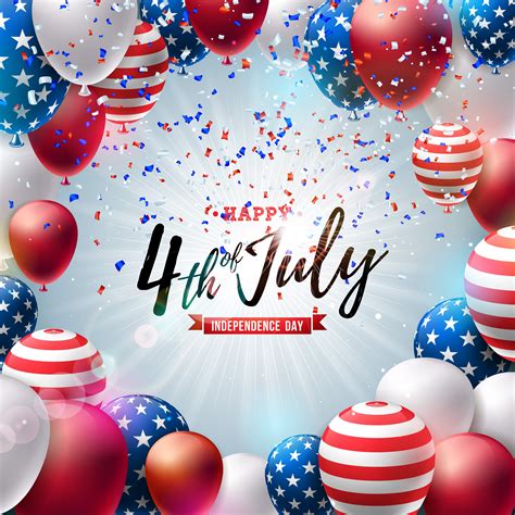 4Th Of July Art - Fourth Of July Vector Set - FriendlyStock - For other uses, see other major ...