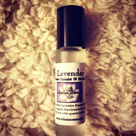 Organic Lavender Essential Oil Roll-On Scent by LeiLaniEssence