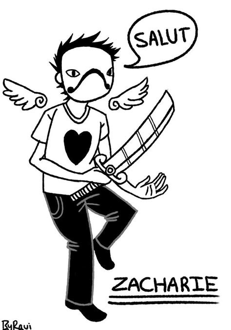 OFF - Zacharie | Art, Concept art, Drawings