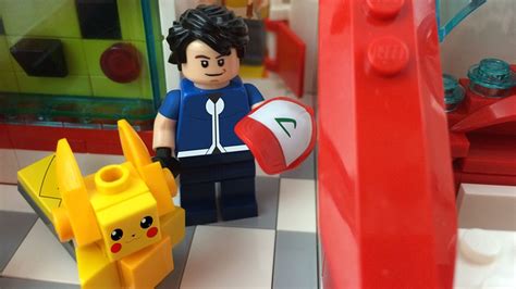 This Lego set is the Pokémon Center of our dreams - Polygon