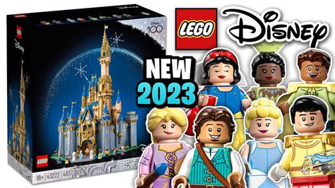 NEW LEGO Disney 100 Castle OFFICIALLY Revealed - YouTube