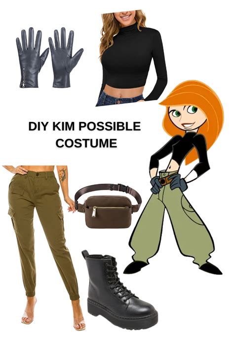 Get Ready for Halloween With This Amazing Kim Possible Costume - Nicole ...