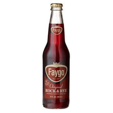 Faygo Rock N Rye - Nostalgic Glass Bottled Soda - Blooms Candy Shop ...