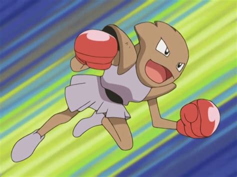 Kyle's Hitmonchan - The Pokémon Wiki