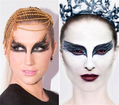 Who Wore it Better: Black Swan Eyes