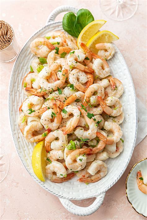 Chilled Marinated Shrimp Appetizer - Best Appetizers