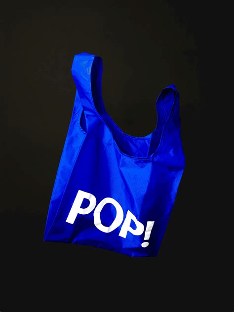 New Graphic Identity for PopTech by Collins — BP&O | Shopping bag design, Packaging design ...