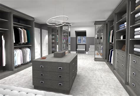 Luxury Dressing Room Design - Concept Design