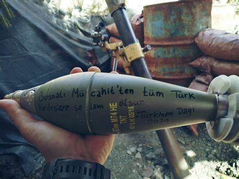 War Noir on Twitter: "Bosnian fighter's Yugoslavian 82mm M74 mortar ...