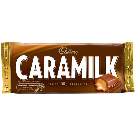 Cadbury Caramilk Chocolate Bars, Box of 48 | Grand & Toy