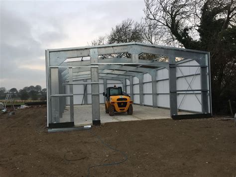 Agricultural Farm Building - Format Steel Buildings, West Midlands, UK