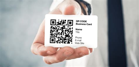 Qr Code Business Cards
