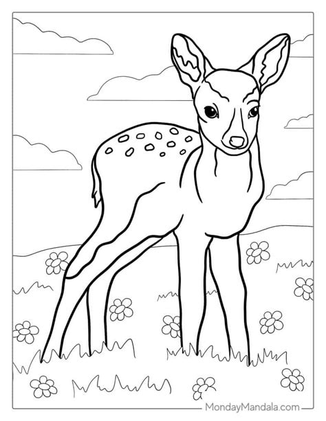 Printable Hunting Coloring Pages