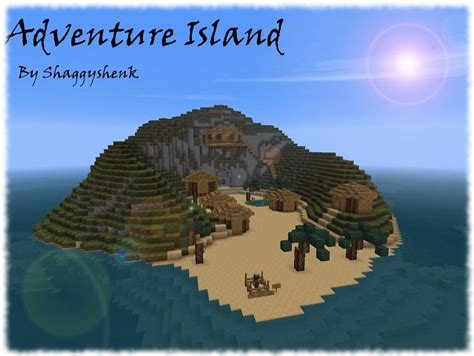 Adventure Island Minecraft Map