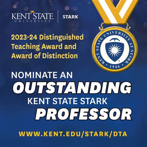 Nominate an Outstanding Professor at Kent State Stark | Kent State ...