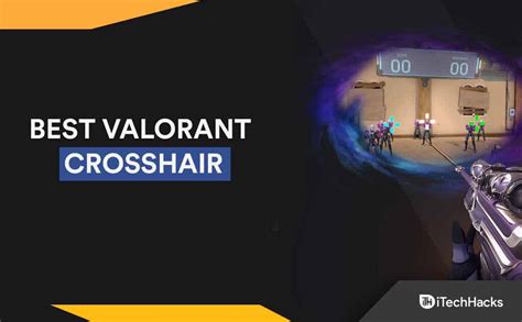 10 Best Valorant Crosshair Settings and Codes 2025